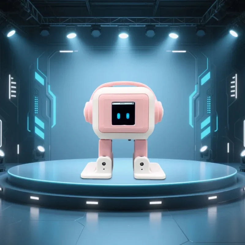 Meet Your New Best Friend: The EMO Robot Toy - An Intelligent AI Desktop Pet for Kids!