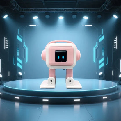 Meet Your New Best Friend: The EMO Robot Toy - An Intelligent AI Desktop Pet for Kids!