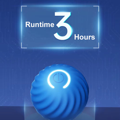 Interactive Smart Dog Toy Ball - Automatic Moving & Bouncing Pet Toy for Dogs and Cats - Perfect Birthday Gift for Your Furry Friends!