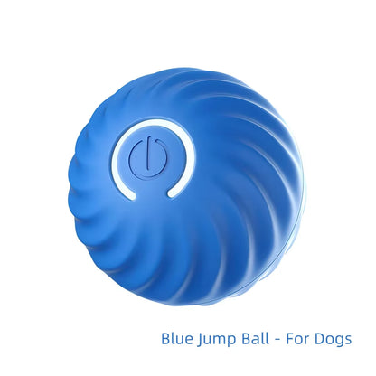 Interactive Smart Dog Toy Ball - Automatic Moving & Bouncing Pet Toy for Dogs and Cats - Perfect Birthday Gift for Your Furry Friends!