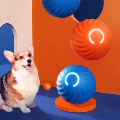Interactive Smart Dog Toy Ball - Automatic Moving & Bouncing Pet Toy for Dogs and Cats - Perfect Birthday Gift for Your Furry Friends!