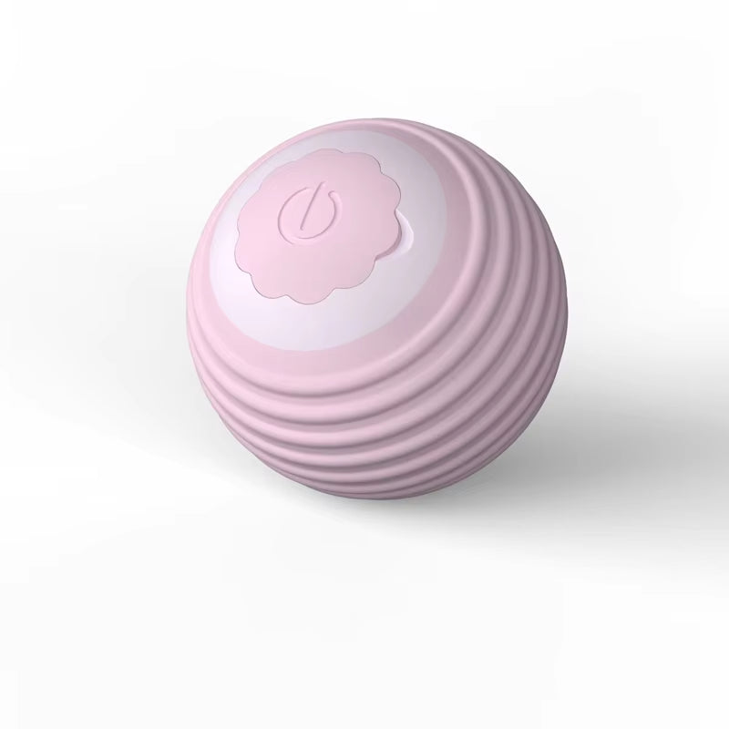 Interactive Smart Dog Toy Ball - Automatic Moving & Bouncing Pet Toy for Dogs and Cats - Perfect Birthday Gift for Your Furry Friends!
