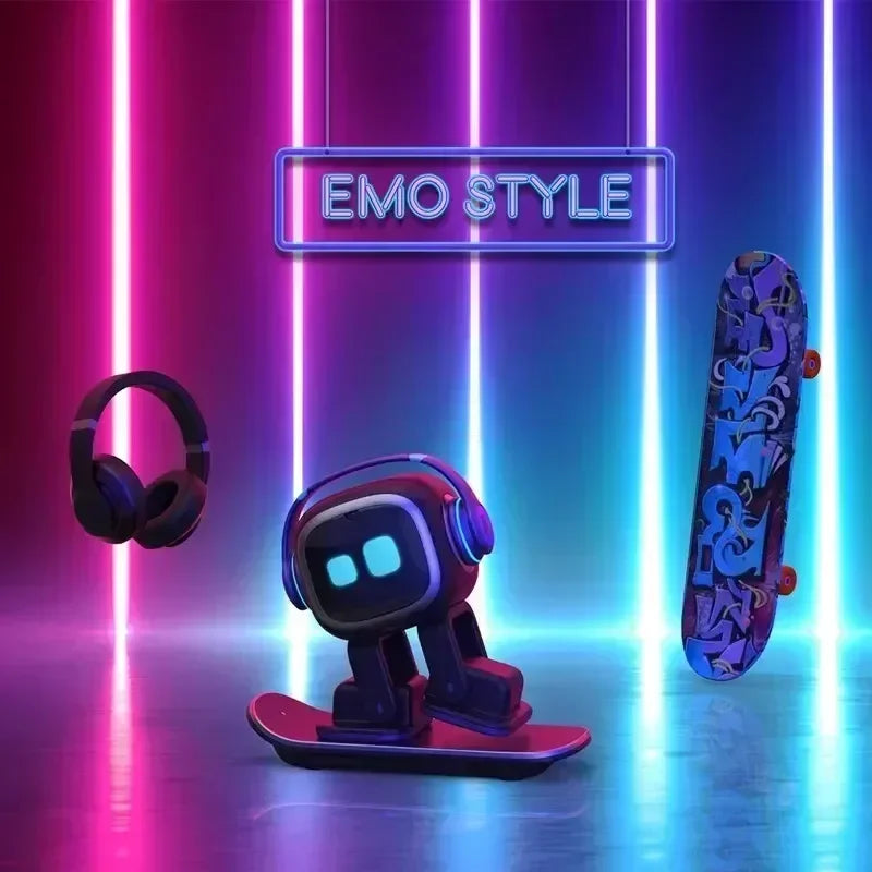 Meet Your New Best Friend: The EMO Robot Toy - An Intelligent AI Desktop Pet for Kids!