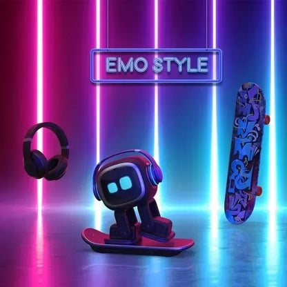 Meet Your New Best Friend: The EMO Robot Toy - An Intelligent AI Desktop Pet for Kids!