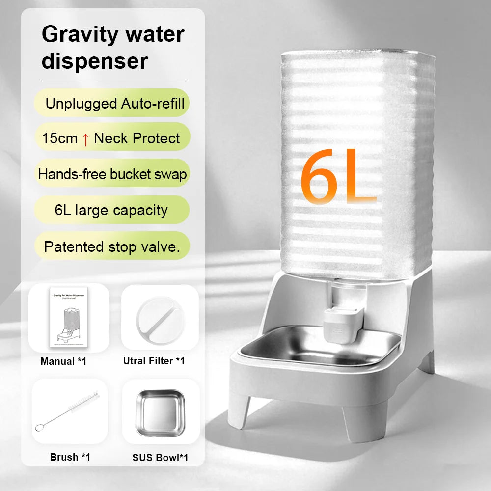 Revolutionary Smart Cat Feeder with 15CM Elevated Camera - Tuya App Control for Effortless Feeding and Monitoring