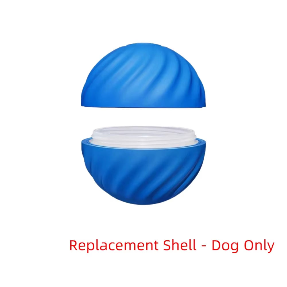 Interactive Smart Dog Toy Ball - Automatic Moving & Bouncing Pet Toy for Dogs and Cats - Perfect Birthday Gift for Your Furry Friends!
