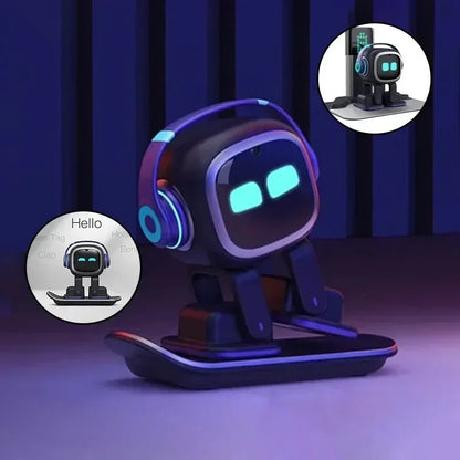 Meet Your New Best Friend: The EMO Robot Toy - An Intelligent AI Desktop Pet for Kids!