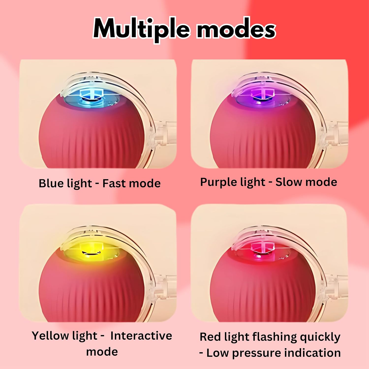 Speedy Tail 2.0: The Ultimate Interactive Rolling Ball Toy for Cats and Small Dogs - Keep Your Pets Engaged and Active!