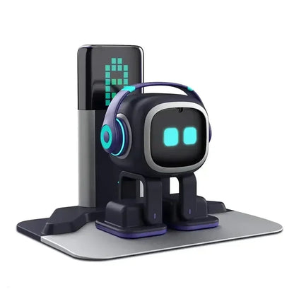 Meet Your New Best Friend: The EMO Robot Toy - An Intelligent AI Desktop Pet for Kids!