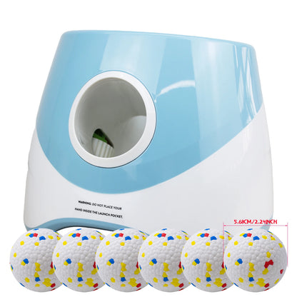Automatic Dog Tennis Ball Launcher - Interactive Fetch Toy for Endless Fun!