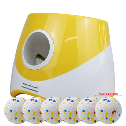 Automatic Dog Tennis Ball Launcher - Interactive Fetch Toy for Endless Fun!