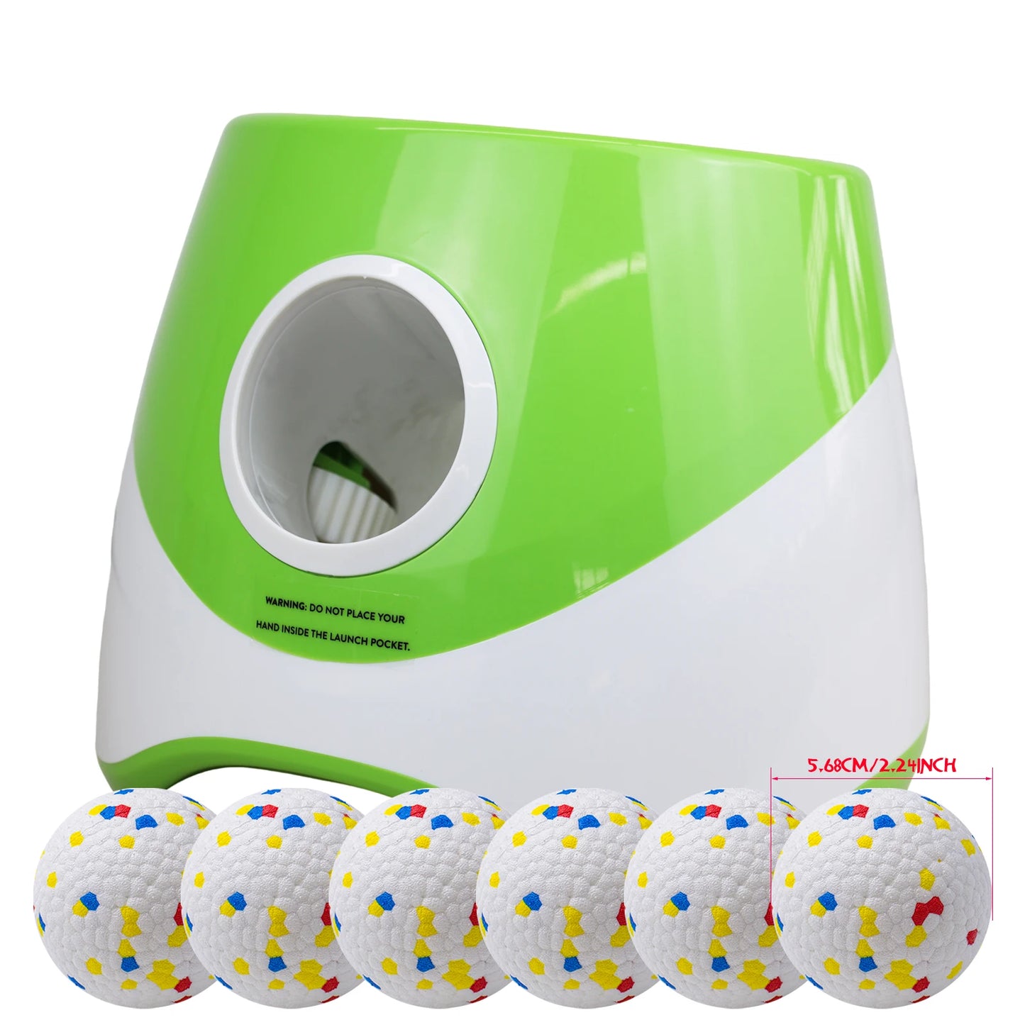 Automatic Dog Tennis Ball Launcher - Interactive Fetch Toy for Endless Fun!