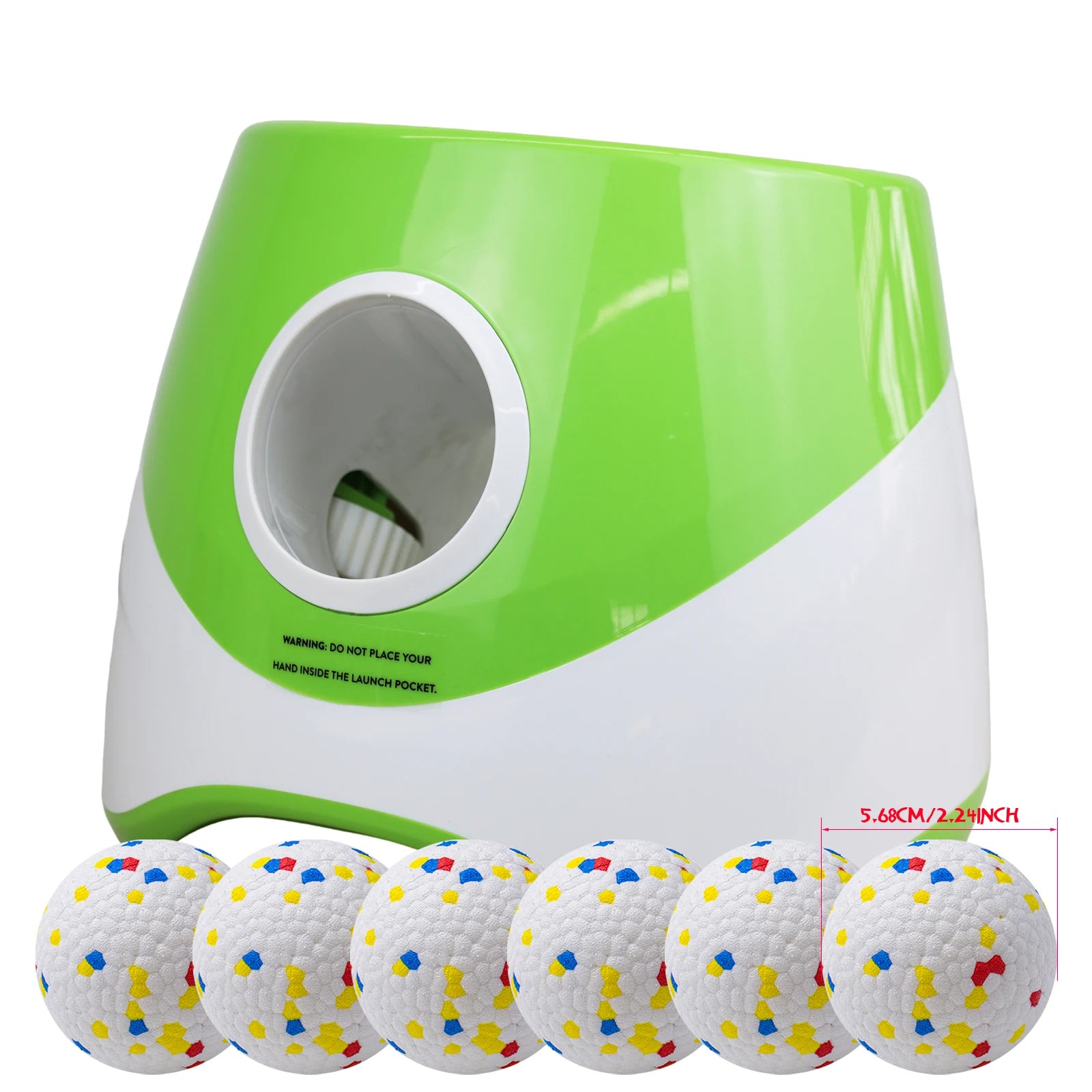 Automatic Dog Tennis Ball Launcher - Interactive Fetch Toy for Endless Fun!