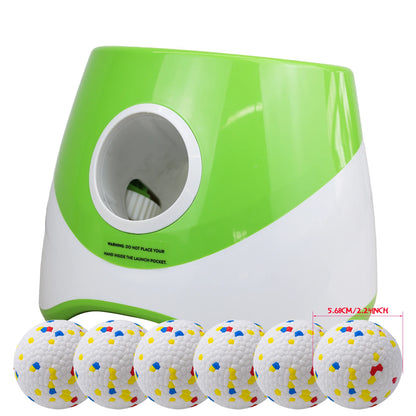 Automatic Dog Tennis Ball Launcher - Interactive Fetch Toy for Endless Fun!