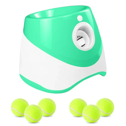 Automatic Dog Tennis Ball Launcher - Interactive Fetch Toy for Endless Fun!