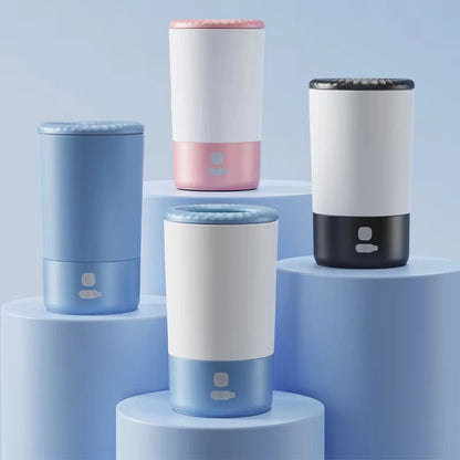 Revolutionary Electric Pet Paw Cleaner - Effortlessly Keep Your Dog's Paws Clean with Low Noise and Waterproof Design!