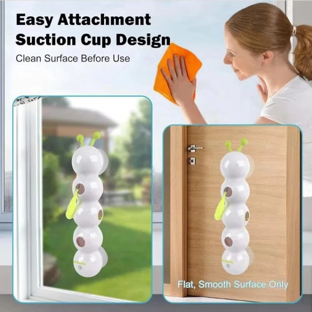 Exciting Caterpillar Interactive Cat Toy - Motion Activated Wack a Worm for Endless Fun!