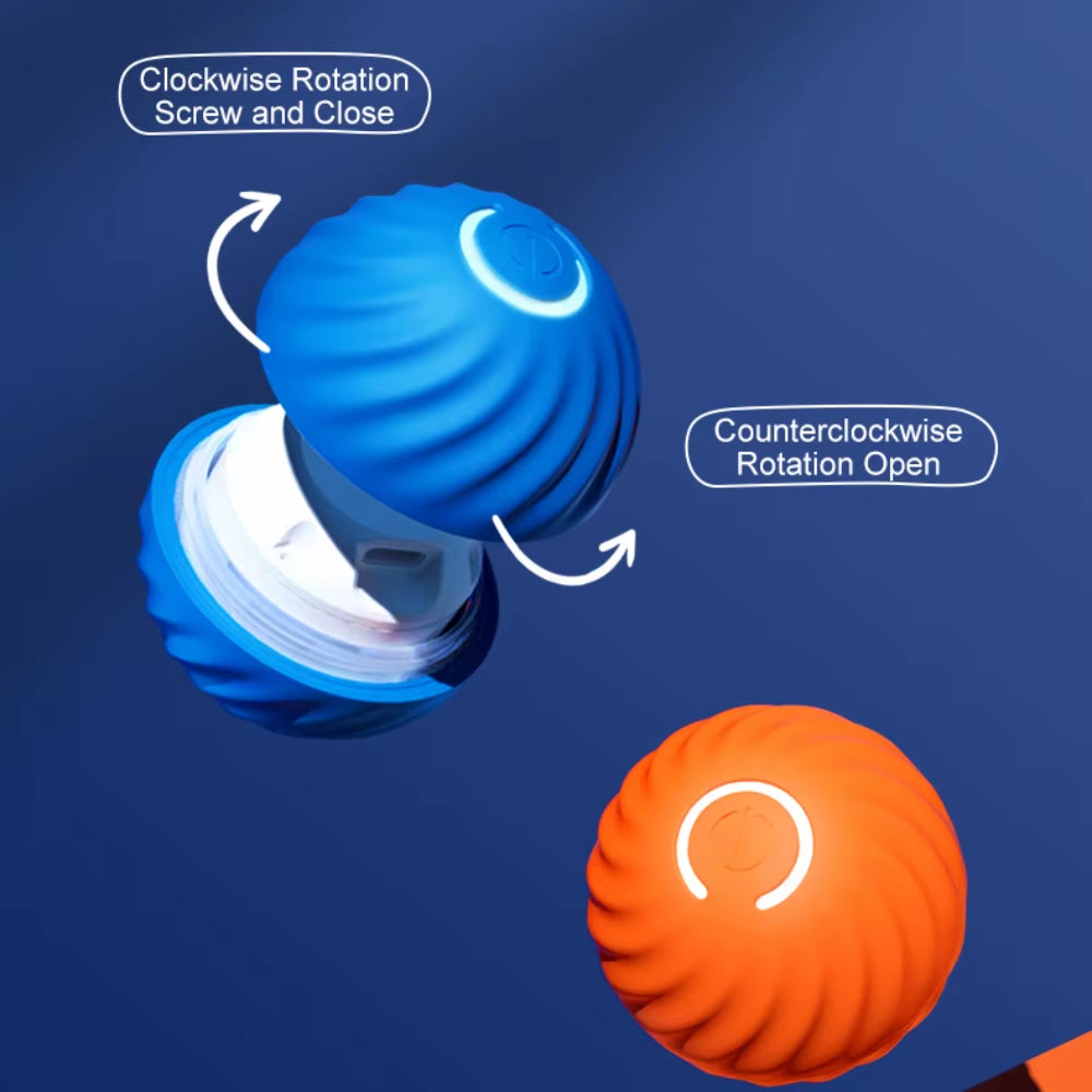 Interactive Smart Dog Toy Ball - Automatic Moving & Bouncing Pet Toy for Dogs and Cats - Perfect Birthday Gift for Your Furry Friends!