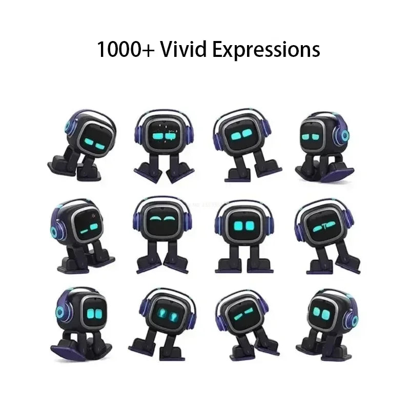 Meet Your New Best Friend: The EMO Robot Toy - An Intelligent AI Desktop Pet for Kids!