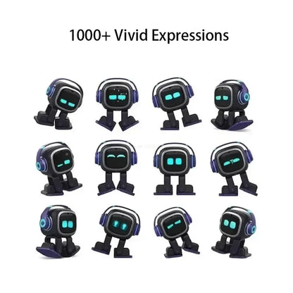 Meet Your New Best Friend: The EMO Robot Toy - An Intelligent AI Desktop Pet for Kids!