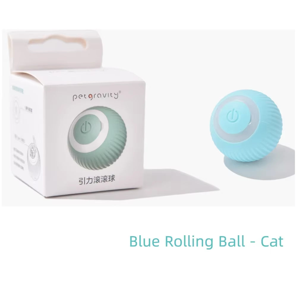 Interactive Smart Dog Toy Ball - Automatic Moving & Bouncing Pet Toy for Dogs and Cats - Perfect Birthday Gift for Your Furry Friends!
