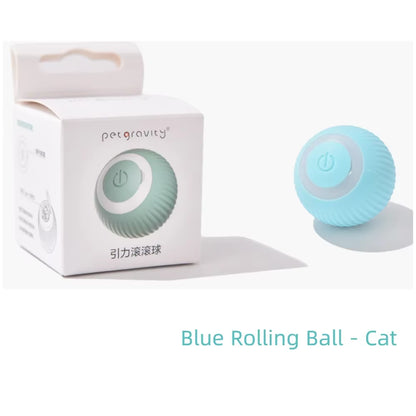 Interactive Smart Dog Toy Ball - Automatic Moving & Bouncing Pet Toy for Dogs and Cats - Perfect Birthday Gift for Your Furry Friends!