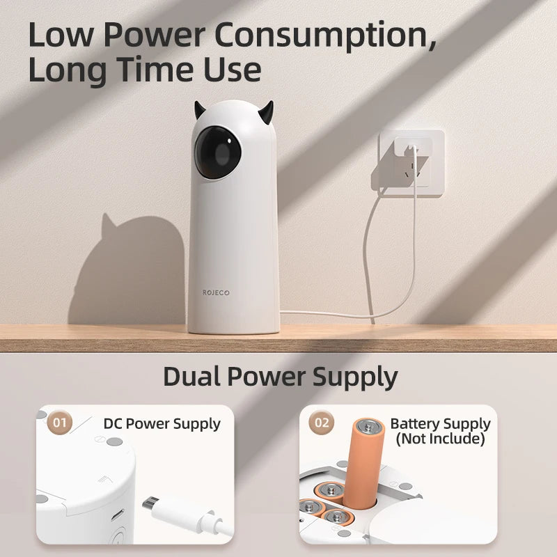 Engaging Automatic Interactive Cat Laser Toy - Smart Teasing LED Pet Accessory for Indoor Fun