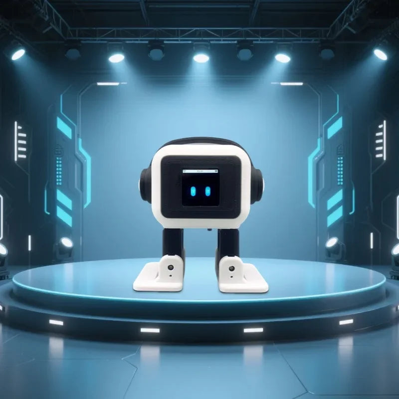 Meet Your New Best Friend: The EMO Robot Toy - An Intelligent AI Desktop Pet for Kids!