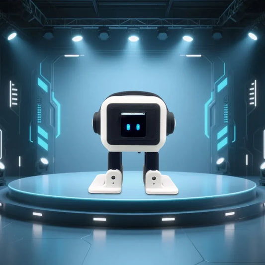 Meet Your New Best Friend: The EMO Robot Toy - An Intelligent AI Desktop Pet for Kids!