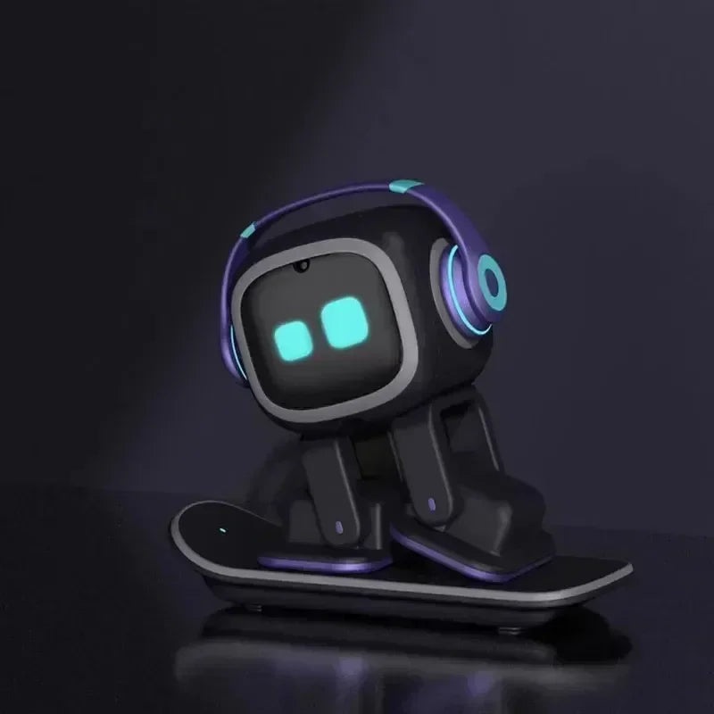 Meet Your New Best Friend: The EMO Robot Toy - An Intelligent AI Desktop Pet for Kids!