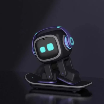 Meet Your New Best Friend: The EMO Robot Toy - An Intelligent AI Desktop Pet for Kids!